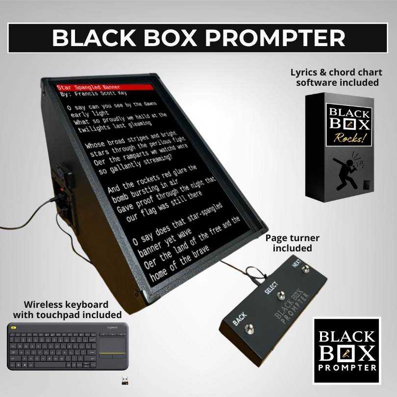 BLACK BOX PROMPTER
