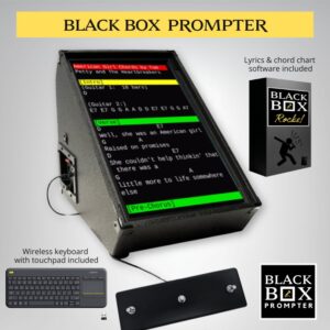 BLACK BOX Prompter - Main