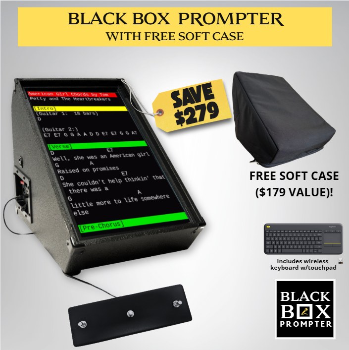 BLACK BOX Prompter - holiday sale