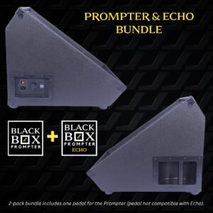 BLACK BOX Prompter & Echo Bundle