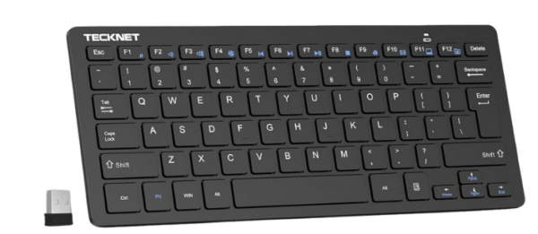 Compact WIreless Keyboard Upgrade