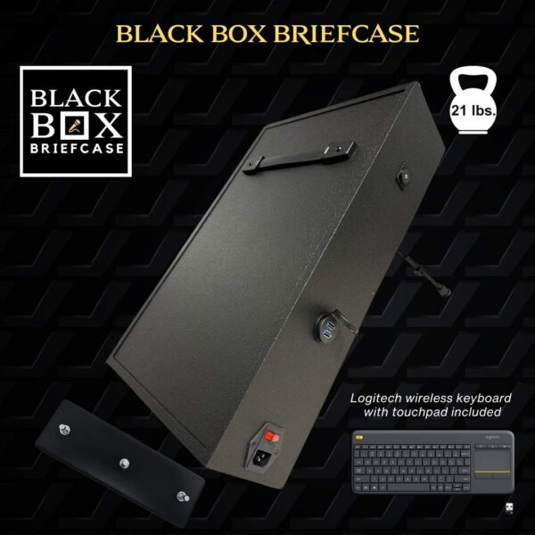 BLACK BOX BRIEFCASE