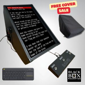 BLACK BOX PROMPTER - free cover sale