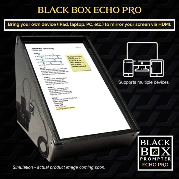 BLACK BOX Echo Pro