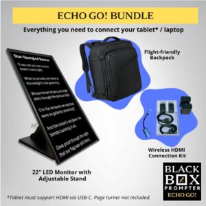 Echo GO! Bundle