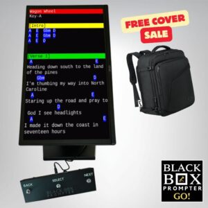 Prompter GO! Free Cover sale