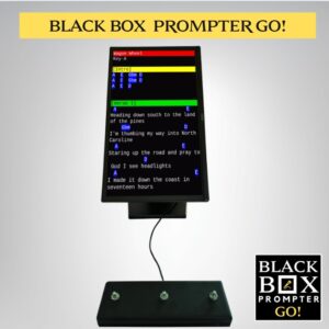 BLACK BOX Prompter GO!
