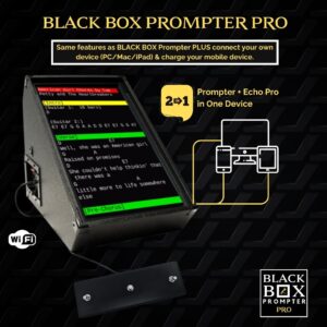 BLACK BOX Prompter Pro