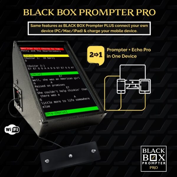 BLACK BOX Prompter Pro