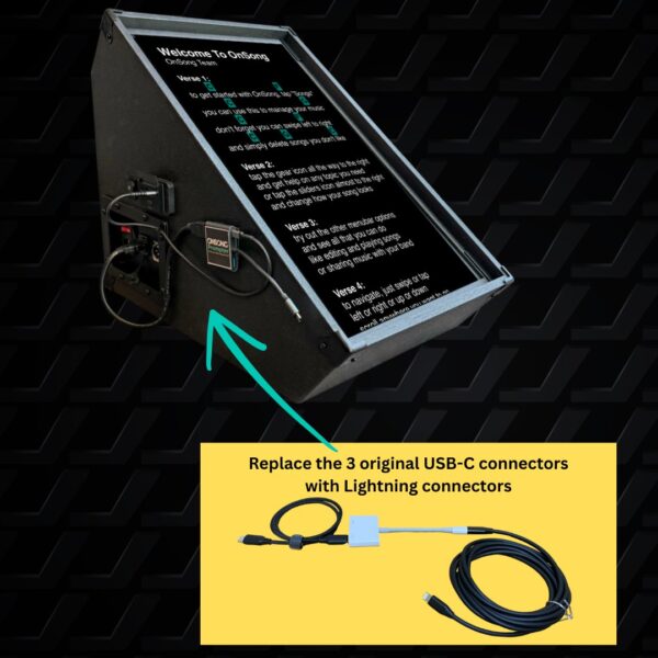 Lightning Connector Swap