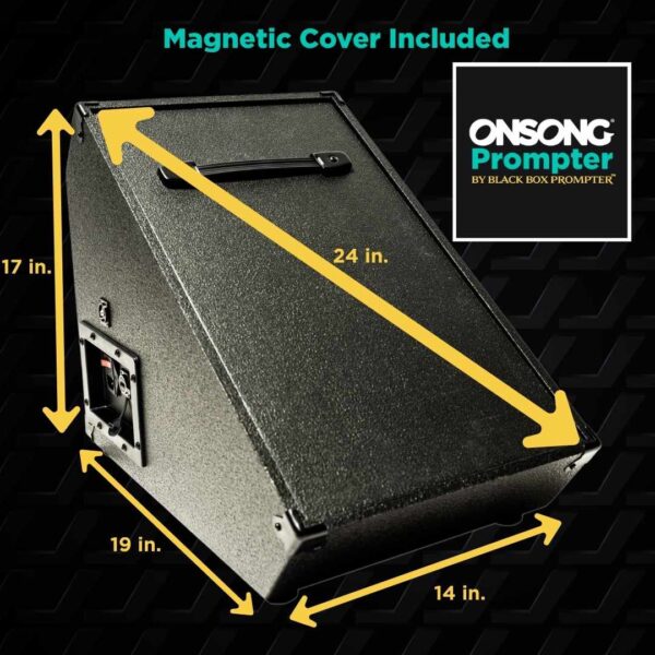 OnSong Prompter Dimensions