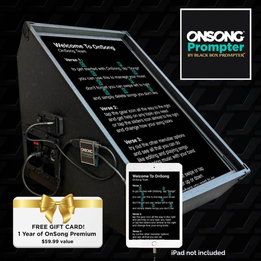 OnSong Prompter