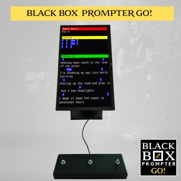 BLACK BOX Prompter Go!