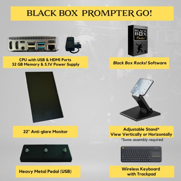 BLACK BOX Prompter GO! - Image 7