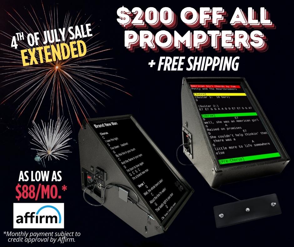 July 4th sale 2025 EXTENDED