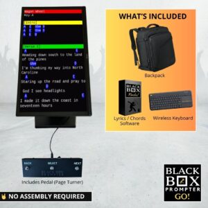 Prompter GO! with Backpack