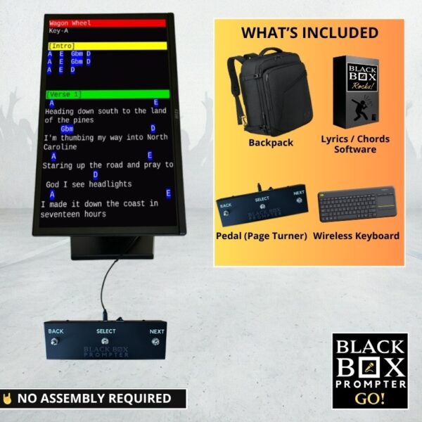 GO! Prompter Bundle with Backpack