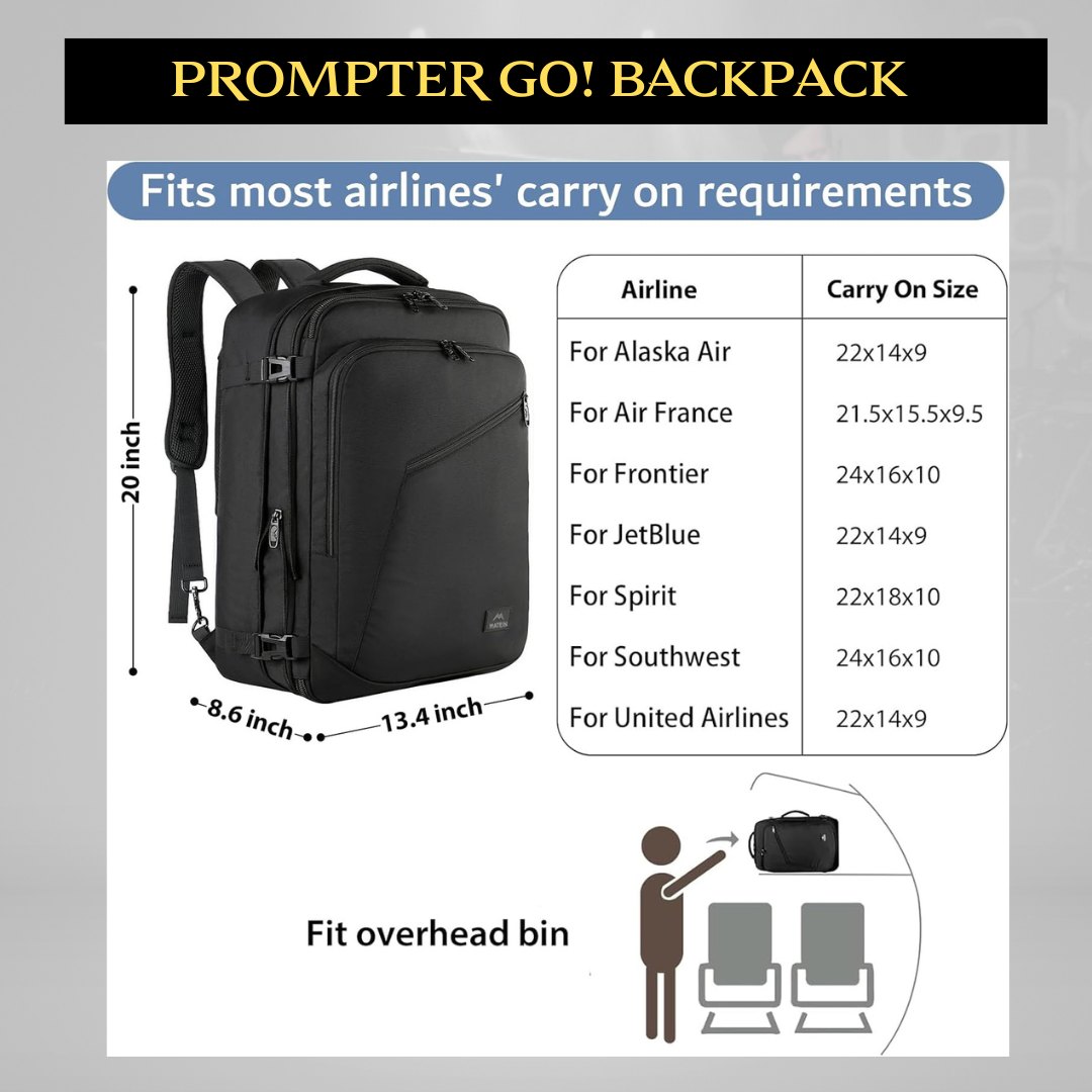 GO! Mirror Bundle (Includes Facade, Backpack) for OnSong Premium Customers - Image 11