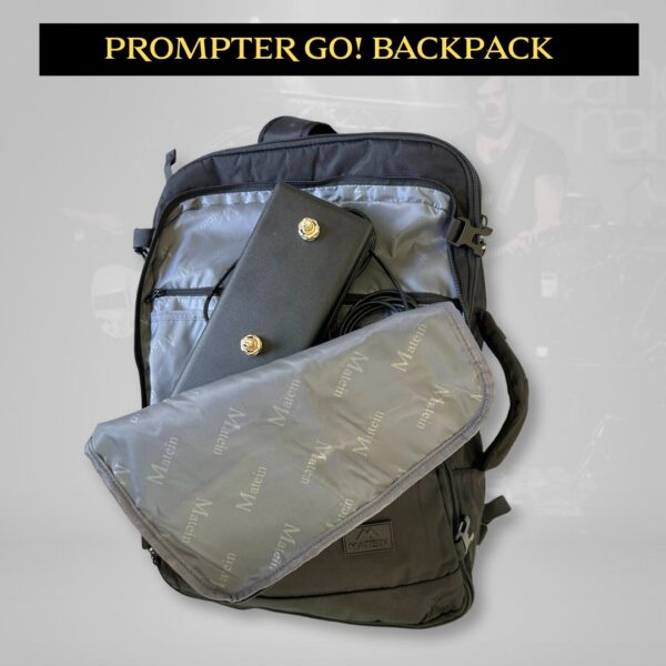 BLACK BOX Prompter GO! Bundle with Backpack - Image 9