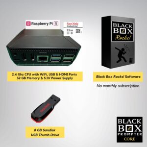 BLACK BOX Prompter Core (CPU & Software)