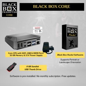 BLACK BOX Prompter Core
