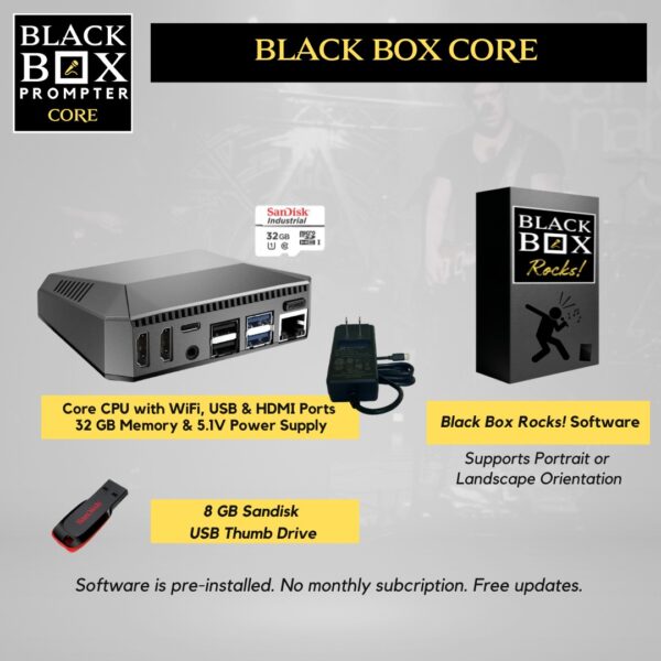 BLACK BOX Prompter Core