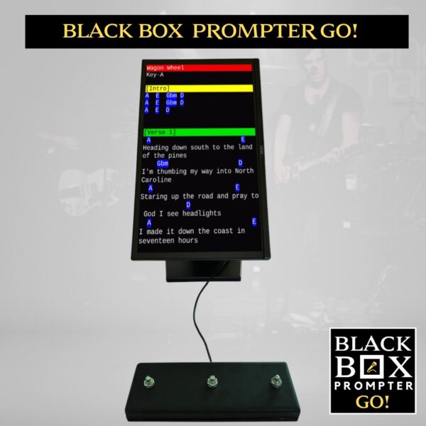 BLACK BOX Prompter GO! Bundle with Backpack - Image 2