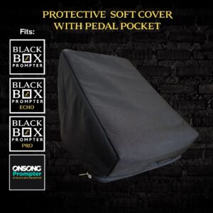 Protective Soft Cover for BLACK BOX Prompter Cabinet Series