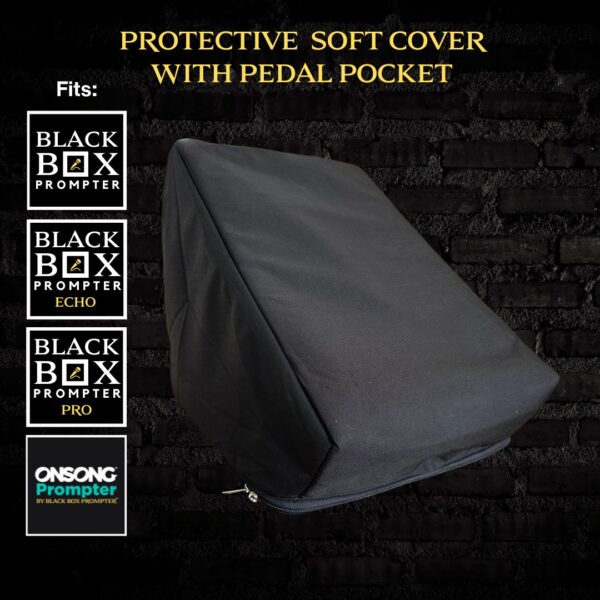 Protective Soft Cover for BLACK BOX Prompter Cabinet Series