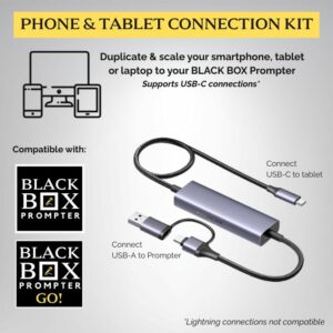 Phone & Tablet Connection Kit