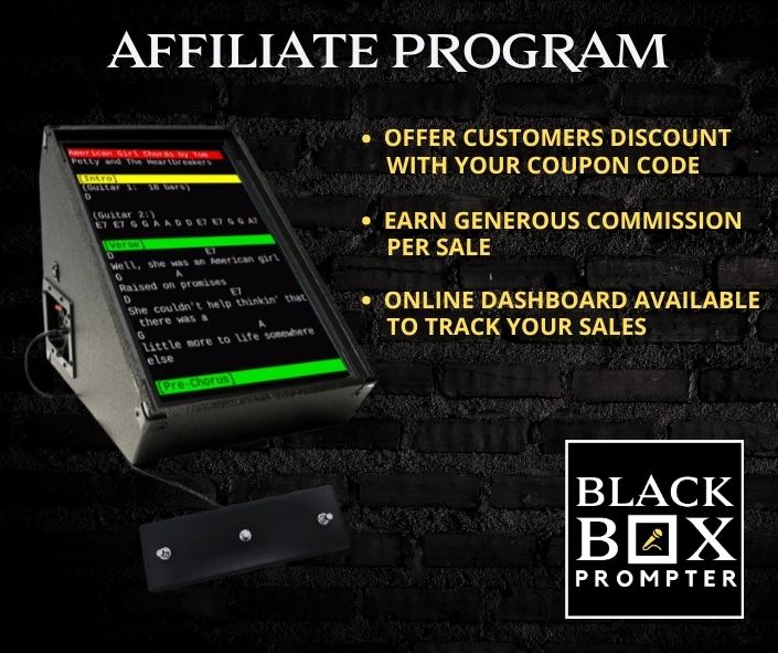 BLACK BOX Prompter Affiliate Program