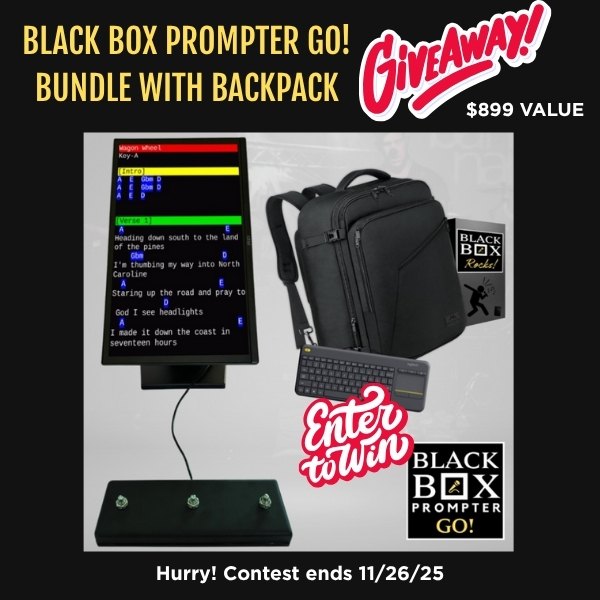 Prompter GO! Bundle Contest