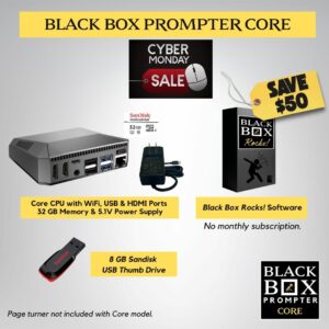 BLACK BOX Prompter Core