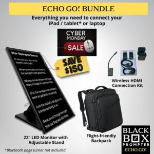 Echo GO Bundle Cyber Mon