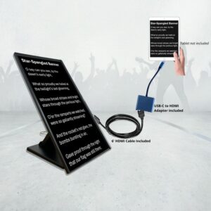 GO! Mirror HDMI Illustration