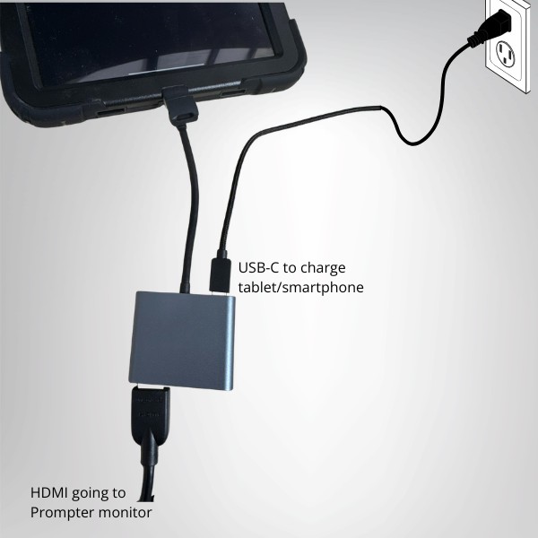 GO! Mirror Bundle (Includes Facade, Backpack) for OnSong Premium Customers - Image 4