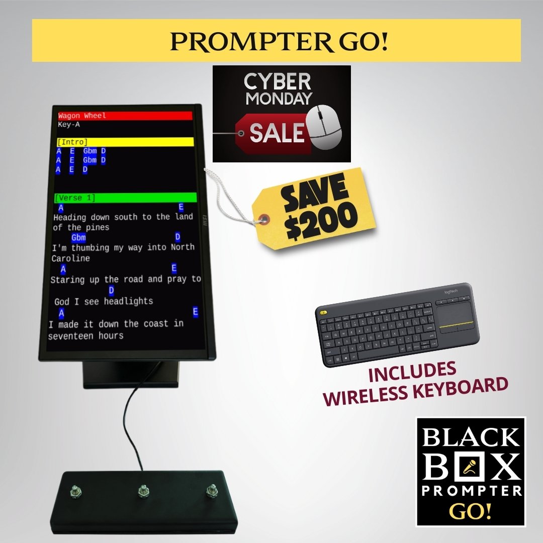 BLACK BOX Prompter GO!