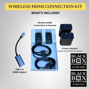 Wireless HDMI Connection Kit