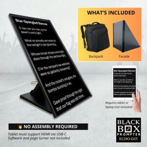 Echo GO! bundle (with Facade)