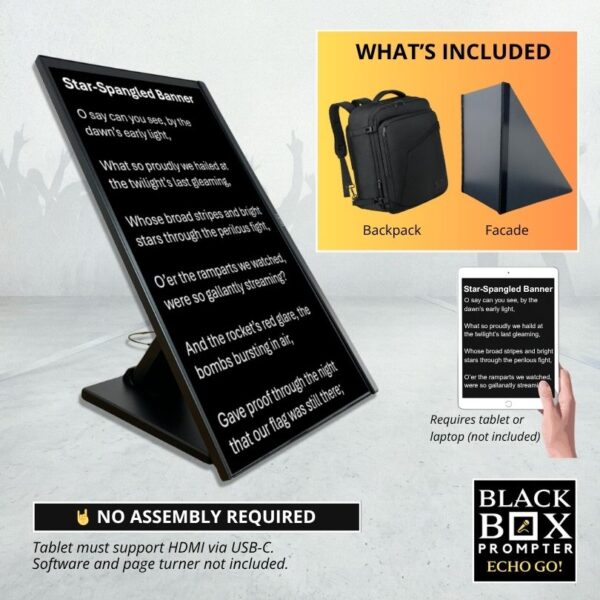 Echo GO! bundle (with Facade)