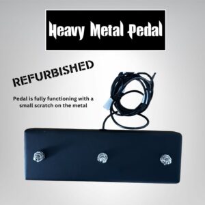 Heavy Metal Pedal - REFURBISHED (1)