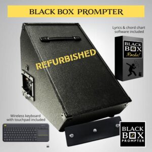 BLACK BOX Prompter REFURBISHED