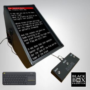 BLACK BOX Prompter (main)