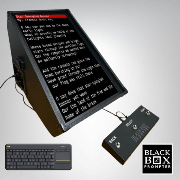 BLACK BOX Prompter (main)