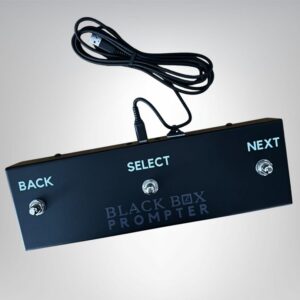 Black Box Prompter Pedal (Page Turner)