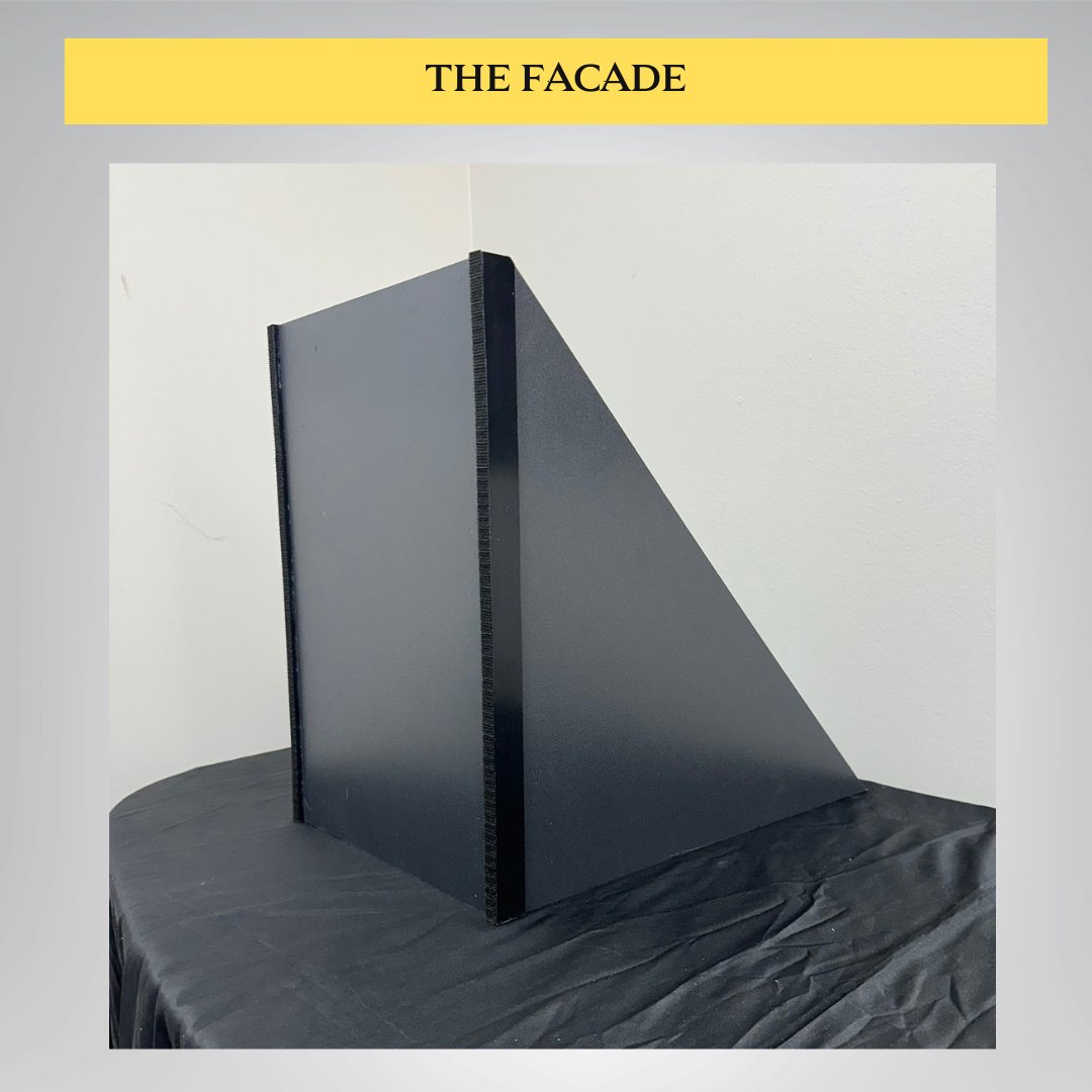 The Facade side angle