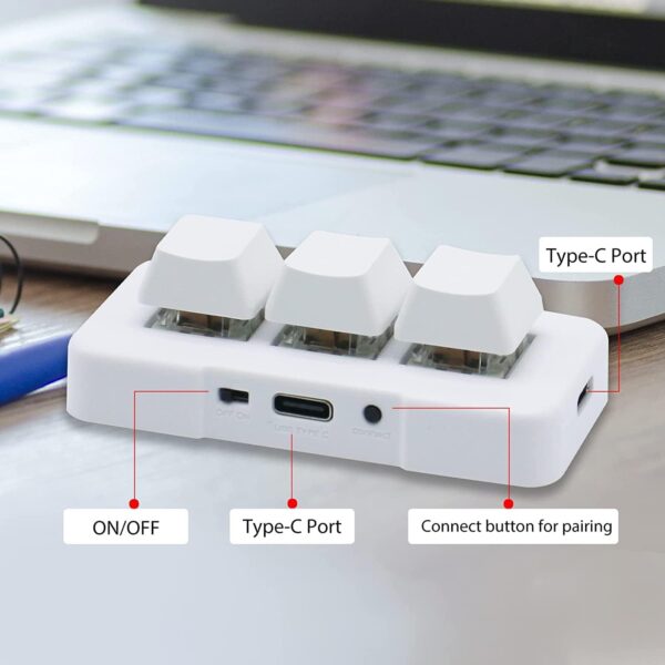 3-Key Keyboard