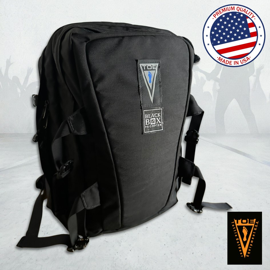 GO! Premium Backpack (Custom and Made in USA)