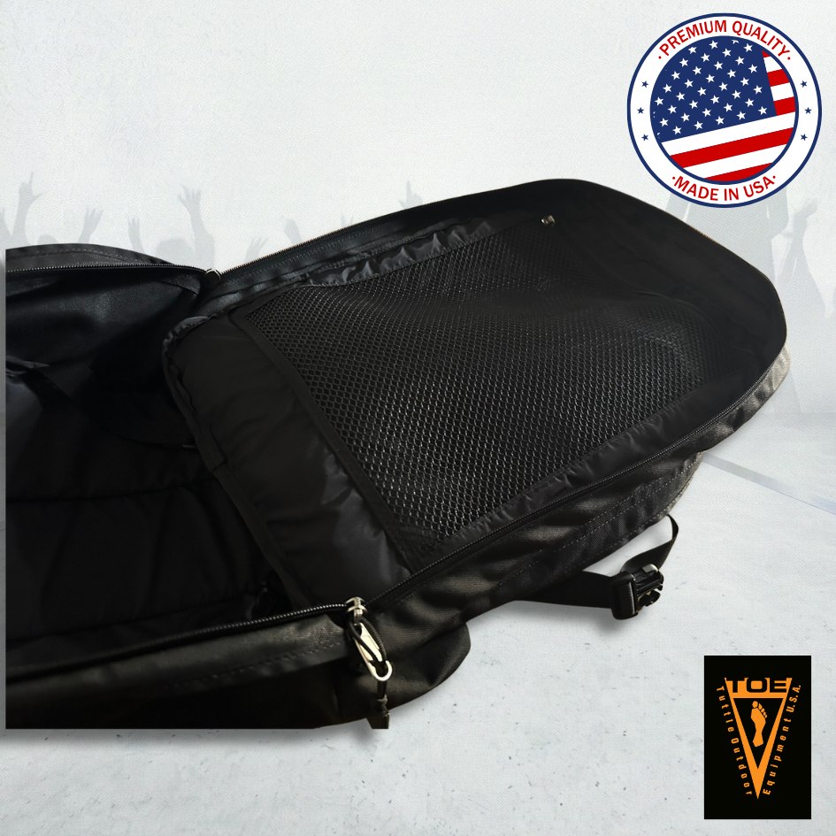 GO! Premium Backpack (Custom and Made in USA) - Image 3
