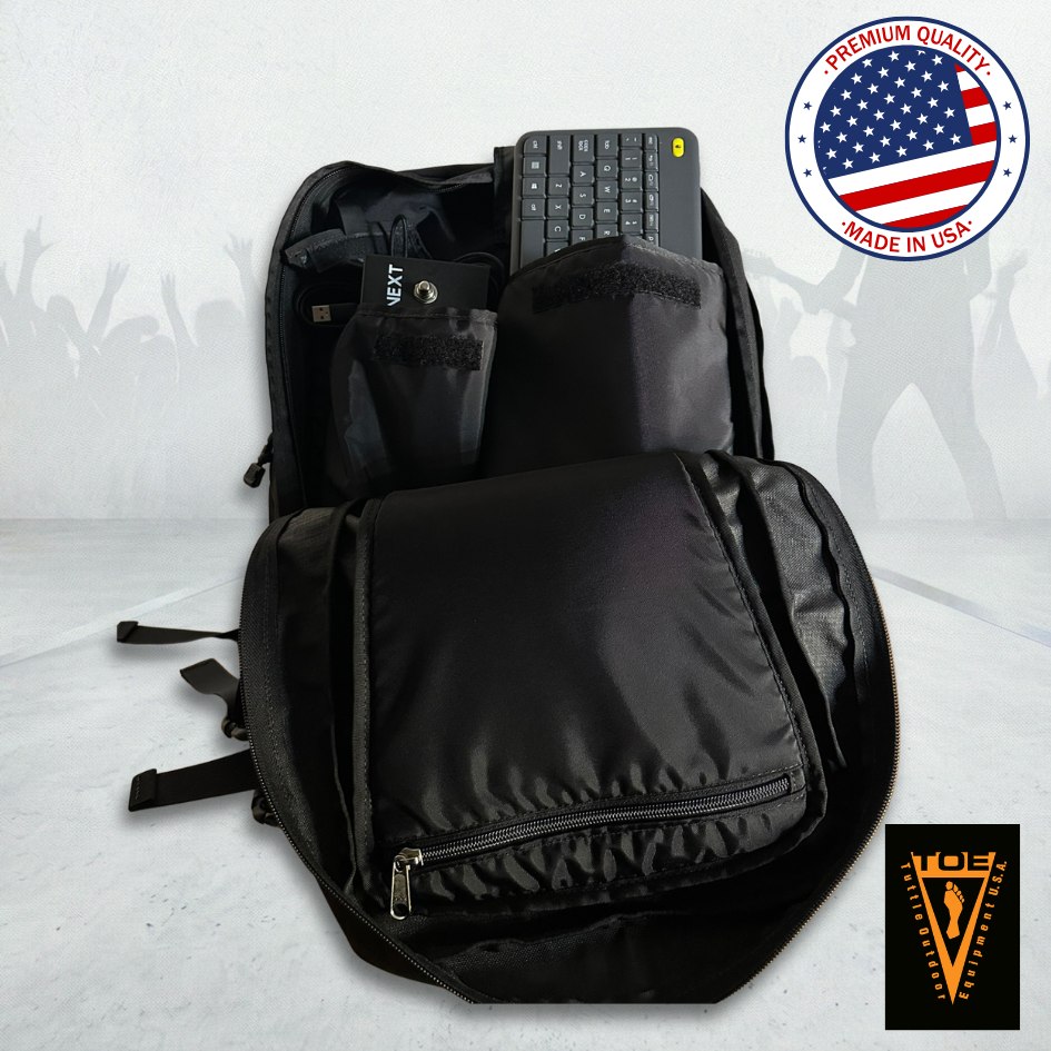 GO! Premium Backpack (Custom and Made in USA) - Image 2